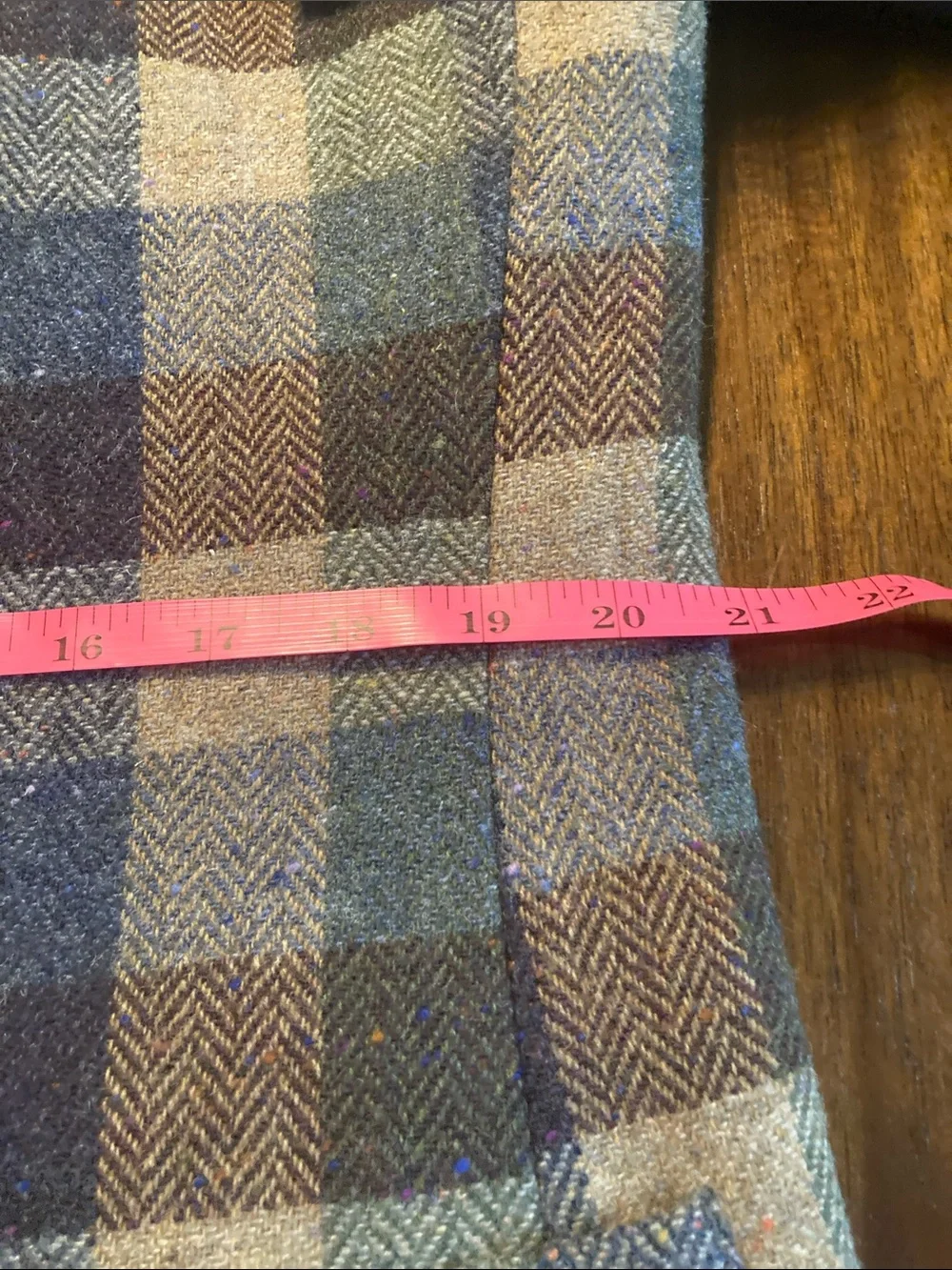 J. Crew Ludlow Slim-Fit Multi-Color Herringbone tweed Irish wool Plaid Blazer